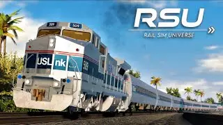 Rail sim universe Railfanning - #6