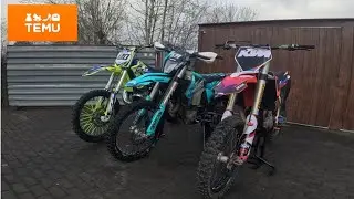 Moje wszystkie motocykle | Nowy strój z Temu