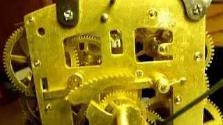 ANSONIA CLOCK MOVEMENT