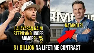 Steph Curry, Lalayasan Na Dapat Ang Under Armor | $1 Billion Lifetime Contract