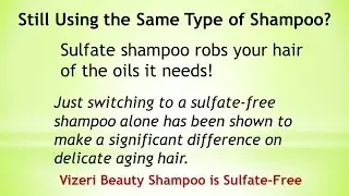 Shampoo Without Sulfates