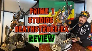 Prime 1 Studios Deathstroke EX- Review