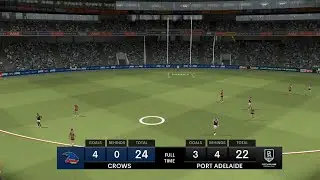 AFL 23 Predicts Round 20: Crows Vs Port