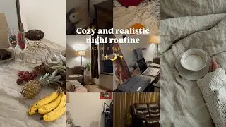 ✨ Cozy night routine ✨ 🌙☕️❤️✨