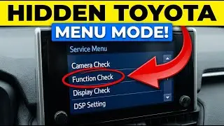 This HIDDEN Toyota Function Is Only Known by 1% of Drivers (Use It Now!)