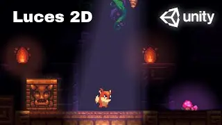 Cómo agregar luces a nuestros juegos 2D en Unity