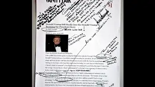 What does Donald Trump's HANDWRITING reveal about his personality?