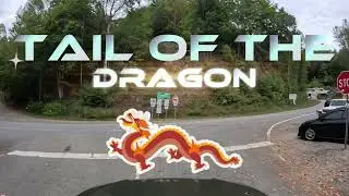 TAIL OF THE DRAGON a curve by curve view of Americas most iconic 11 miles