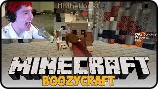 Boozycraft with MKtheWorst // Minecraft