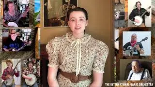 Buttons and Bows - Performed by the International Banjo Orchestra