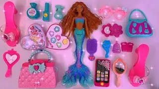 5 Minutes Unboxing Disney Frozen Elsa, Ariel, Cinderella, Rapunzel Doll ASMR | Review Toys 