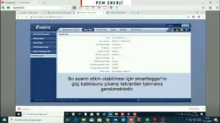 HUAWEI SMARTLOGGER 1000A KURULUM