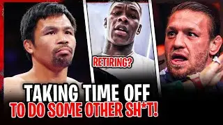 Conor McGregor&rsquo;s UFC 300 Return, Targets Manny Pacquiao! Israel Adesanya Retiring?