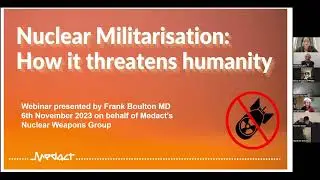 Nuclear Militarisation: how it threatens humanity