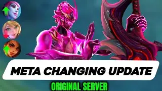 META SHIFT ALERT! New Hero Buffs, Nerfs & Item Changes in Original Server  | Mobile Legends