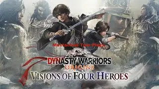 Mustached Tom Plays Dynasty Wariors Orgins Visions of Fours Heroes Part 51