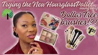 New Hourglass Pallet vs Dollar Tree Brushes&hellip;who wins?!? #dollartree #hourglasspalette #hourglass