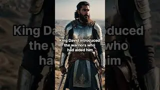 2 Samuel  Chapter 23 ,  David's Last Words and His Warriors  :  #Bible History School #성경역사교실