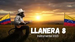 Llanera Colombiana y Venezolana Instrumental 🌅🐎