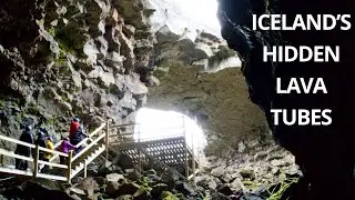 Inside The Lava Tunnel: Exploring Víðgelmir Cave in Iceland
