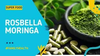 Rosabella Moringa & Rosa Bella Moringa 🌿 #MoringaTea Benefits for Skin, Metabolism & Weight Loss
