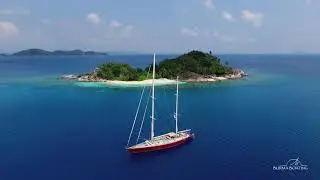 Sailing the Anambas islands with Burma Boating aboard SY Aphrodite