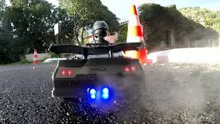 RC two cars