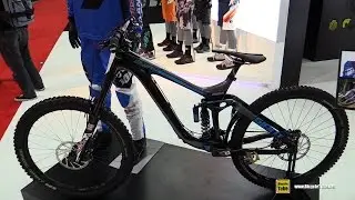 2017 Giant Glory Advanced Racing Downhill Bike - Walkaround - 2016 Interbike Las Vegas