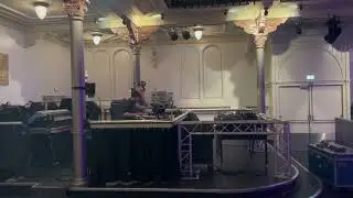 Soundcheck Front 242 in Amsterdam