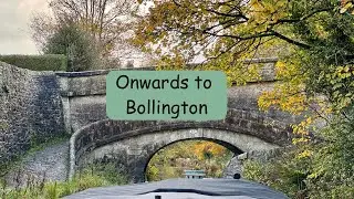 Onwards to Bollington – Cruising Through Stunning Autumn Colours