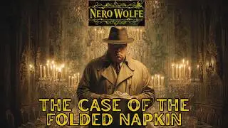 The Case of the Folded Napkin | A Nero Wolfe Story