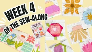 Week 4: Finishing Our FPP Table Runner! | Wonderful World of Paper Piecing Sew Along