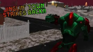 Returning to Jinglin' Town in Battlefront II (2005) while I rank the four Seasons