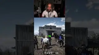 Они не могут быть серьёзными😂 #rdr2 #reddeadredemption #смешныемоменты