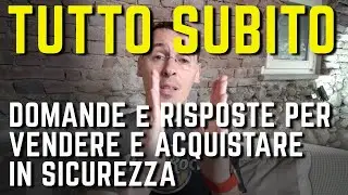 TUTTO SUBITO e TRUFFE ONLINE come VENDERE e COMPRARE in SICUREZZA