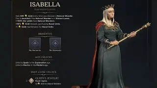 Civilization VII Live | Economic focus with Isabella in Antiquity age
