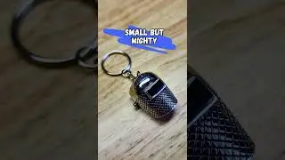 ⚙️ For the ones who build the world &ndash; Welding Hood Keychain 💪🔥 #bluecollar #welder #hydrocoastusa