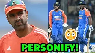 Shubhman Got a Lot of Backing😱R Ashwin's Huge Statement on Shubhman Gill & Sanju Samson Abhishek🥶