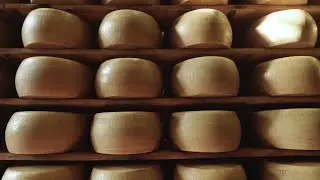 Parmesan Parmigiano Reggiano, parmesanost
