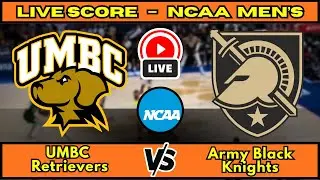 🔴 UMBC Retrievers vs Army Black Knights | NCAA Men&rsquo;s Basketball | Live Score Update December 12