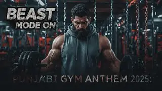 Punjabi Workout Anthem | Gym Song 2025 | High-Energy Pump Track