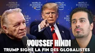TRUMP &agrave; DAVOS : Le SPEECH qui d&eacute;clare la guerre aux GLOBALISTES ? | Youssef Hindi