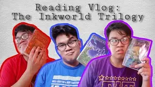 Inkworld Trilogy Reading Vlog | Mild spoilers