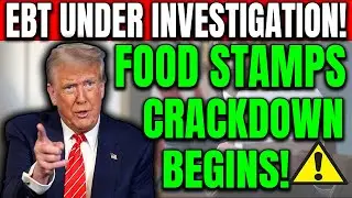 Government Cracks Down on Food Stamp Fraud: Investigation Targets Widespread EBT Misuse