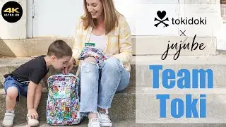 NEW Tokidoki x Ju-Ju-Be | TEAM TOKI | Mini Be Backpack Review & On The Body!