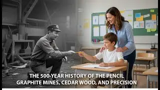 The 500-Year History of the Pencil: Graphite Mines, Cedar Wood, and Precision | Boring History