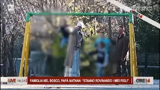 Famiglia nel bosco, papà Nathan: 