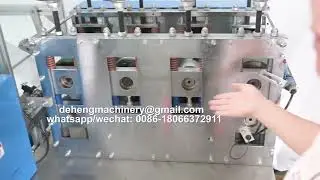 non woven shoes cover making machine