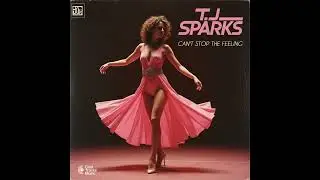 T. J. Sparks - Can't Stop the Feeling (1983) | #80sFunk #postDisco