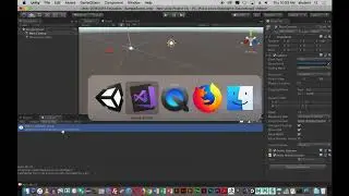 Creating C# script in Unity and fixing common errors
